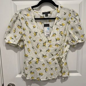 Lemon Wrap Shirt